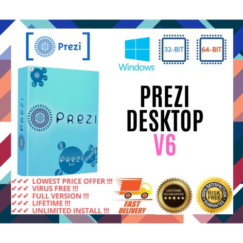 Prezi Desktop  | Full Version | Lifetime |