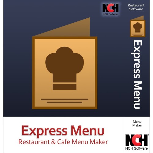NCH Express Menu Maker Plus Licensed [🔥 Top Latest Software 🔥] + Updateable [Life Time Guarantee]