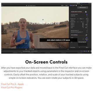 [⭐️⭐️⭐️⭐️⭐️] FCPX Auto Tracker 2.2 + Tutorial🔥 Pixel Film Studios🔥 Final Cut Pro X plugin/effects/Template/Plug in
