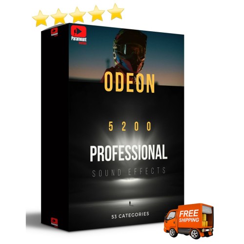 [⭐️⭐️⭐️⭐️⭐️] ODEON Cinematic Sound Effects Pack (Royalty free For Movie Maker)🔥 Sounds Video Edit FCPX，Premiere Pro ETC