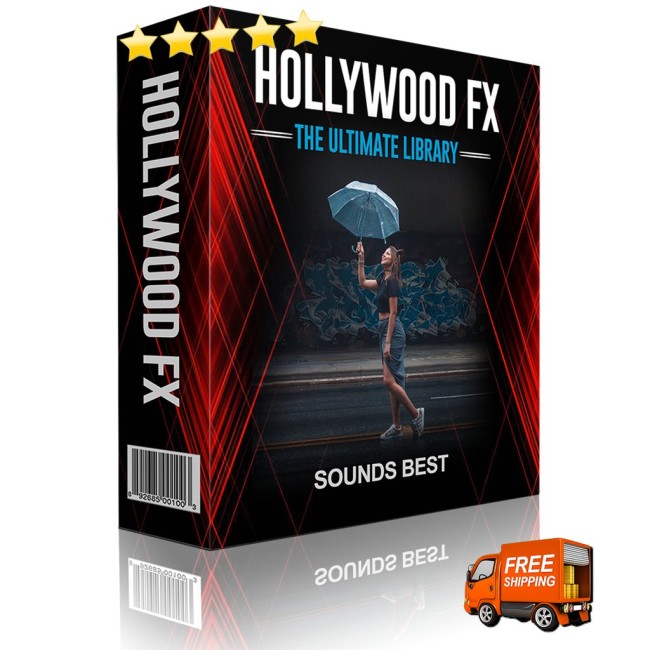 [⭐️⭐️⭐️⭐️⭐️] Ultimate Hollywood SFX WAV (Full) 🔥 Sounds Effect Library for Video Edit FCPX，Premier pro，Movie/Film maker