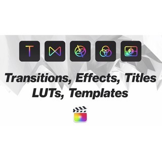 [⭐️⭐️⭐️⭐️⭐️] The Ultimate Bundle for Final Cut Pro🔥 FCPX FCP M1 plug in/editor/Effects/Transition/Title/LUTs/Overlay