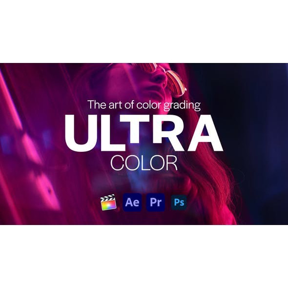 [⭐️⭐️⭐️⭐️⭐️] Ultra Color LUTs pack🔥 100 cube LUTs 🔥 FCPX/premiere pro/filmora/plugin/effect/bundle/lut/movie/colour