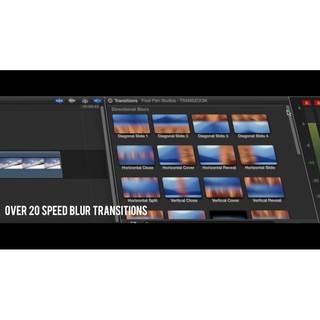 [⭐️⭐️⭐️⭐️⭐️] TransZoom🔥 Final Cut Pro X FCPX M1 plugin/effect/zoom/plug in/transitions/templates/Pixel Film Studios