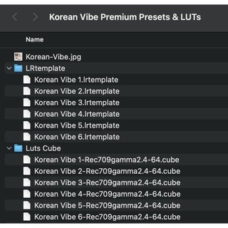 [⭐️⭐️⭐️⭐️⭐️] Korean Vibe Premium Presets & LUTs 🔥 Preset/Lut For Desktop & Mobile Lightroom/VN/PR/AE/PS/FCPX/Davinci