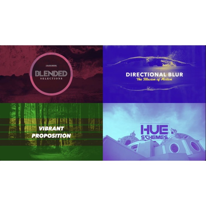 [⭐️⭐️⭐️⭐️⭐️] ProIntro DuoTone Vol 2 🔥 Introductory Titles for FCPX🔥 Final Cut Pro X M1/title/intro/plug in/Template