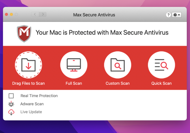 Antivirus by MaxSecure for Mac (the safest antivirus software) 9.4