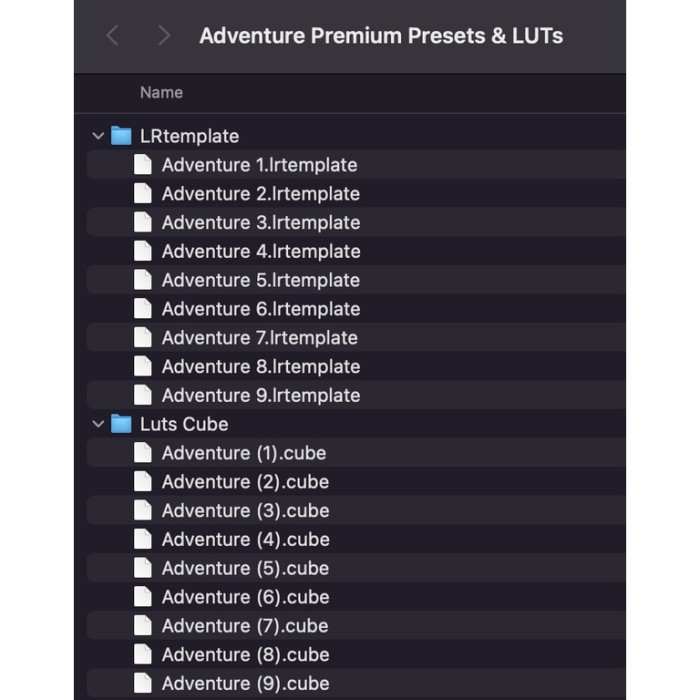 [⭐️⭐️⭐️⭐️⭐️] Adventure Premium Presets & LUTs 🔥 Preset/Lut For Desktop & Mobile Work Lightroom/VN/PR/AE/PS/FCPX/Davinci