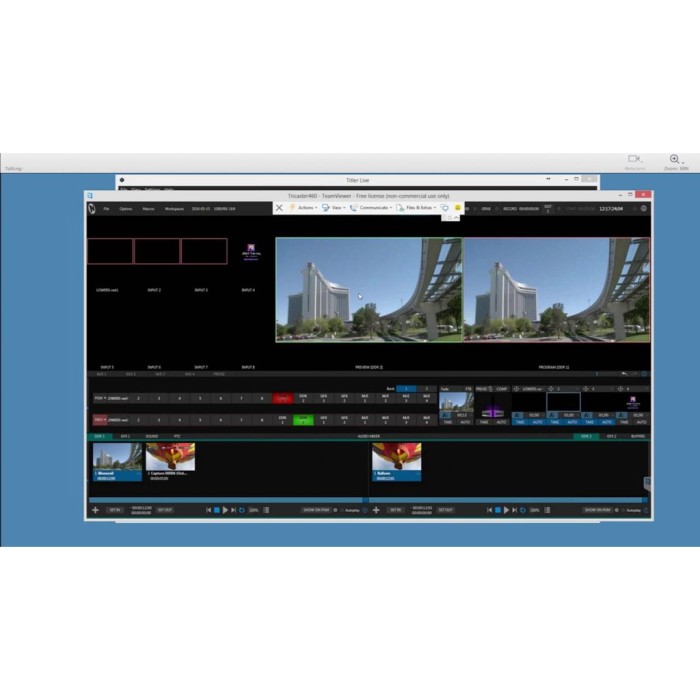 NewBlueFX Titler Live 4 Complete - Full Version (Professional On-Air Video Graphics Software)