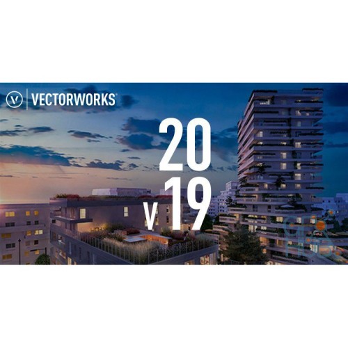 Vectorworks 2019 SP3.1 ( Full/ Lifetime)