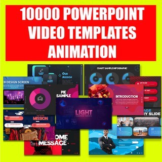 PowerPoint Video Animation Templates10000+ PowerPoint Animation Slides Premium Infographic Templates