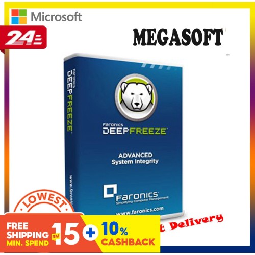 Deep Freeze 8.60 Standard Final Full Deepfreeze Never Expired Cyber cafe software