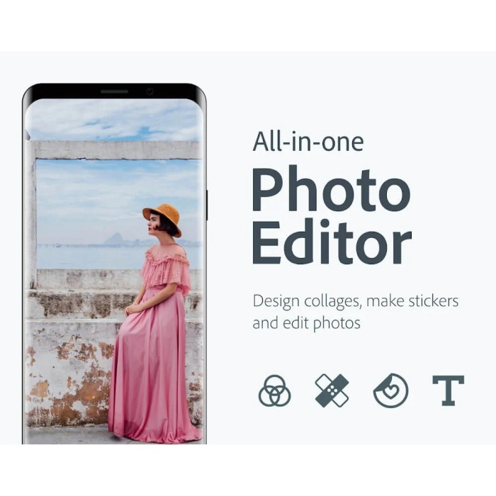 Adobe PhotoShop Express Premium - Lifetime Premium 🔥 Latest Version 🔥 No Ads | Android🔥