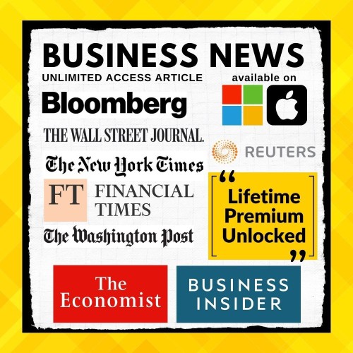 [Windows/Macos] 🔥Unlimited Premium Articles Viewing Online🔥Bloomberg The Wall Street Journal WSJ, Fortune [Lifetime]