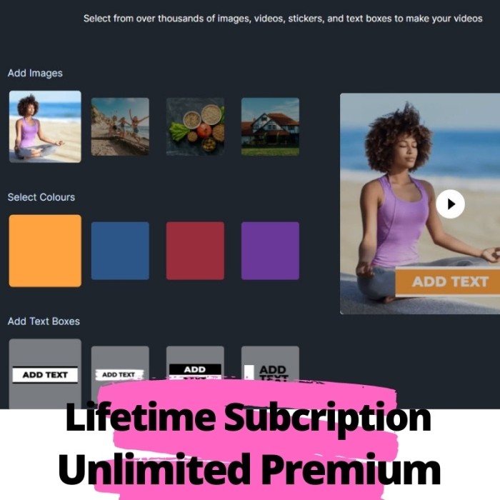 ☀️InVideo Invideo.io 🔰[LIFETIME PRIVATE Account] [🔰Unlimited Premium] Video Creator & Editor