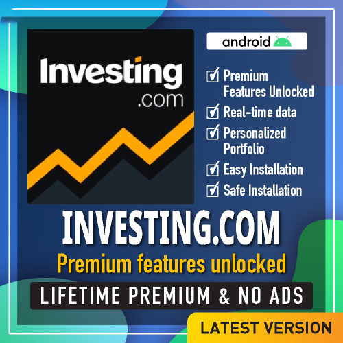 Investing.com Premium - Lifetime Premium 🔥 Latest Version 🔥 No Ads | Android🔥 [TitanHub]
