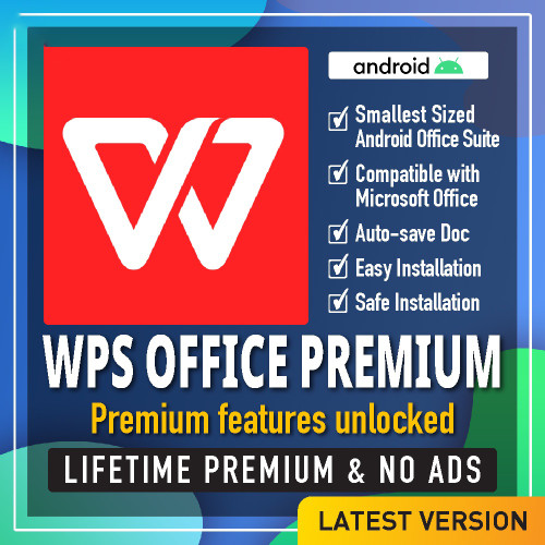 WPS Office Lifetime Premium 🔥 Latest Version 🔥 No Ads | Android🔥 [TitanHub]