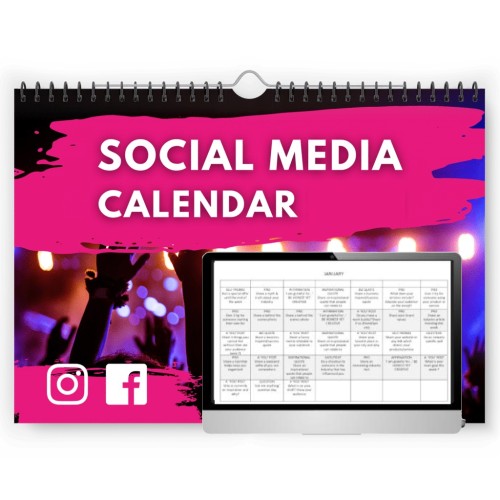 365 Day Social Media Content Calendar BUNDLE | 110 EDITABLE Instagram Templates Bonus Social Posts