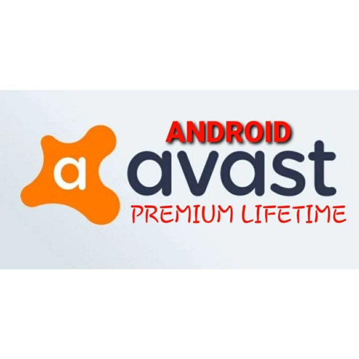 [ANDROID] Avast Antivirus PREMIUM LIFETIME