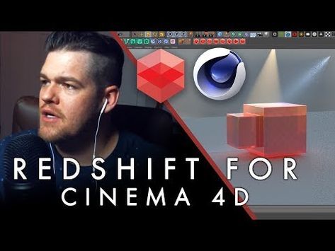 Redshift Render for Cinema 4D / 3ds Max / Maya / Houdini | V2.5 V2.6 V3.0