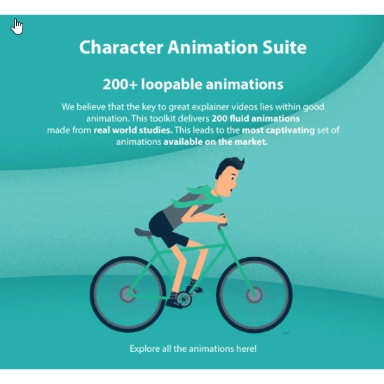 Character Animation Explainer Toolkit Template Bundle Mega Collection Free Updates | After Effects