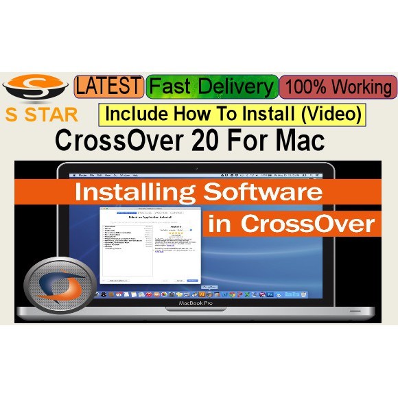 CrossOver 21 For Mac support Big Sur [LIFETIME & FULL WORKING] Full Version