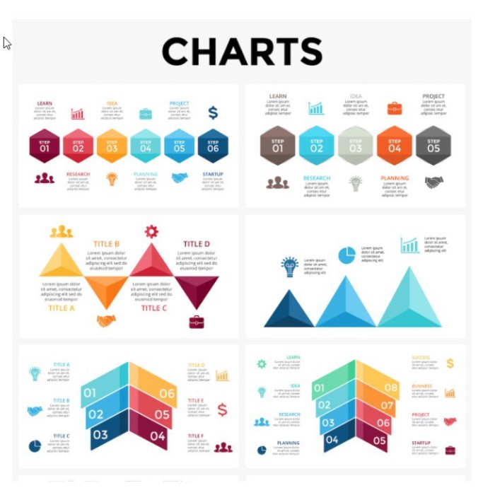 Animated Huge Infographics Bundle Powerpoint Presentation Templates 2022 Free Update | Koleksi T