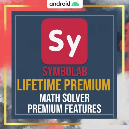 Symbolab Pro 🔥 (Latest Version 2022) | Lifetime Premium | Math solver | -Android-