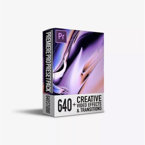 640 Transitions Video Effects Pack (Adobe Premiere Pro)