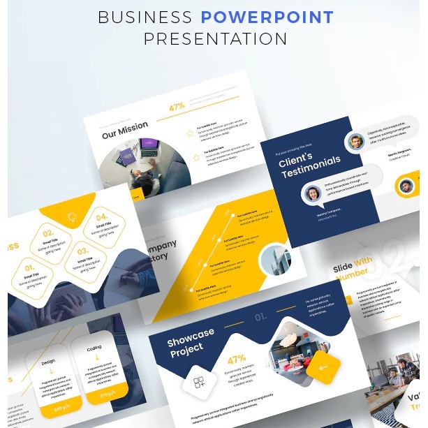 Corporate Business Powerpoint Presentation Template