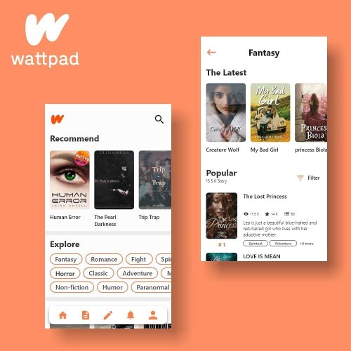 Wattpad Premium+ 🔥 (Latest Version 2022) | Lifetime Premium | No Ads | -Android