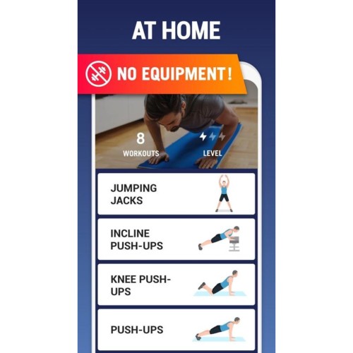 Home Workout – No Equipment Premium 🔥 (Latest Version 2022) | Lifetime Premium | No Ads | -Android