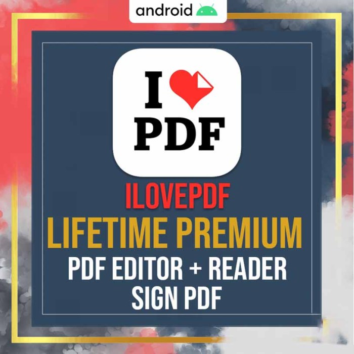 iLovePDF – PDF Editor & Reader Premium 🔥 (Latest Version 2022) | -Android