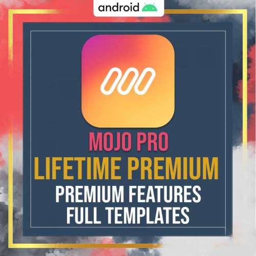 Mojo Pro Video Story Editor Create - animated Stories 🔥 (Latest Version 2022) | Lifetime Premium | -Android
