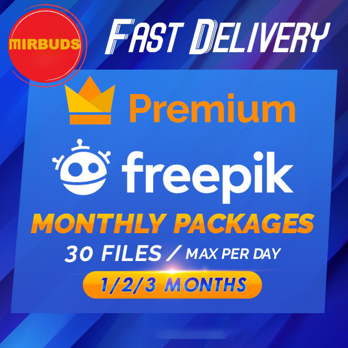 【Freepik Monthly Packages Download Services】Vectors Photos EPS Instant Delivery