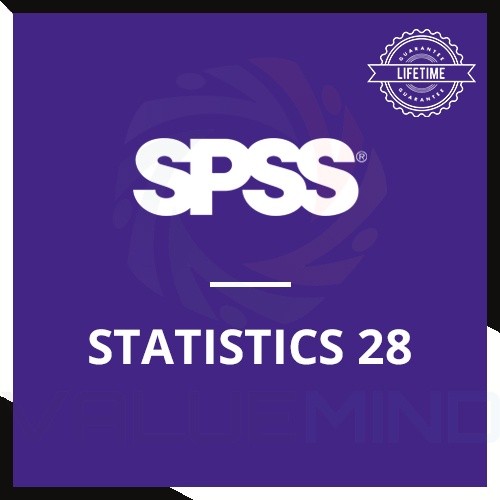 【𝗟𝗜𝗙𝗘𝗧𝗜𝗠𝗘 】Latest IBM SPSS Statistics v29 for Windows & Mac | SPSS 28 , 27 , 26