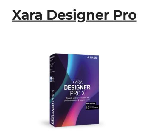 Xara Designer Pro X v21 | X V18 (x64) - World’s Most Sophisticated, High Performance Vector Rendering Engines