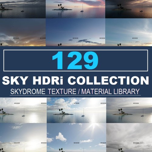 Sketchup | Vray | 3Ds Max | Enscape | Skydome panorama | SKY HDRi Texture Map Collection