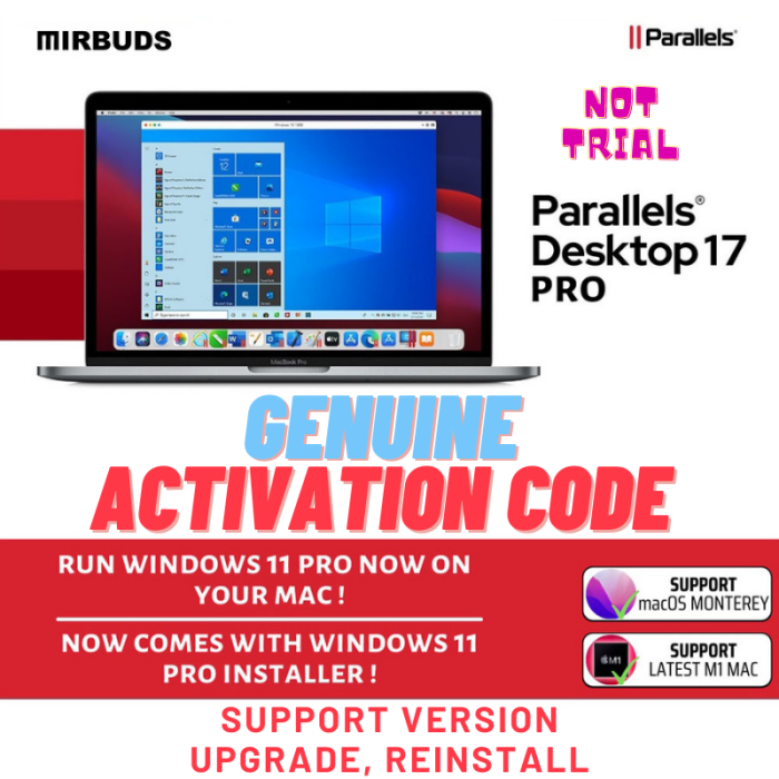 [Original] Parallels Desktop 19 Activación oficial de por vida | Mejor máquina virtual Mac | Ejecutar Windows en Mac