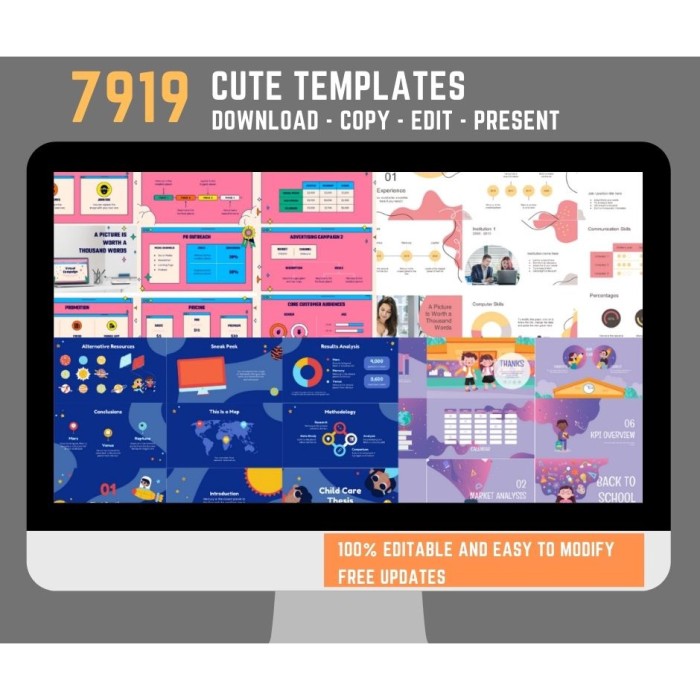 Updated PowerPoint Slides 36966 Templates with 7 Designer Categories Compilation