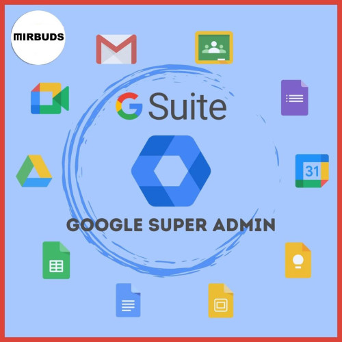 G Suite Super Admin Using Your Own Domain [Genuine] | Lifetime Unlimited G Drive Storage | Google Meet