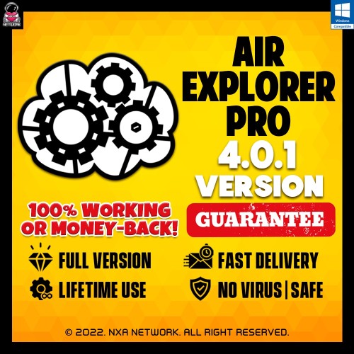 💎Air Explorer Pro 4.0.1 + GUIDE | ✅JUL 2022 | Full Version | Lifetime | Premium | No Virus |