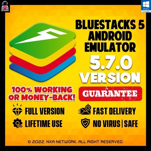 💎BlueStacks 5 Android Emulator 5.7.0 (Play Android App & Games On PC) + GUIDE | ✅JUL 2022 | Lifetime | Full Version |