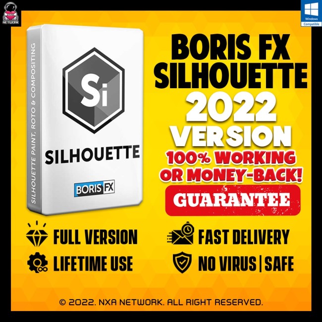 💎Boris FX Silhouette 2022.0.0 + GUIDE | ✅JUL 2022 | Full Version | Lifetime | Premium | No Virus |