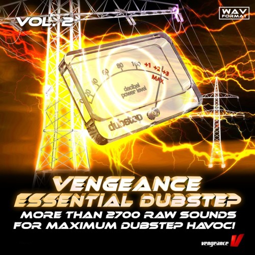 Vengeance Essential Dubstep Vol.2 🔰 Sample Pack