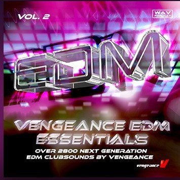 Vengeance EDM Essentials Vol.2 🔰 Sample Pack查