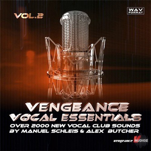 Vengeance Vocal Essentials Vol.2 🔰 Sample Pack