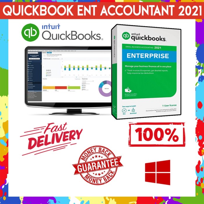 [VIDEO] Intuit QuickBooks Enterprise Accountant 2021 Latest Lifetime For Windows