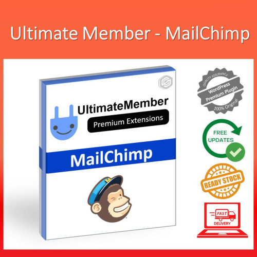 Ultimate Member - MailChimp - WordPress Premium Extensions Plugin [Lifetime Update + Unlimited Website]