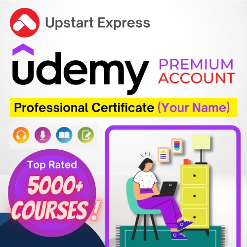 UDEMY PREMIUM Account | 28 days Unlimited Access to 5000+ Top Rated COURSES